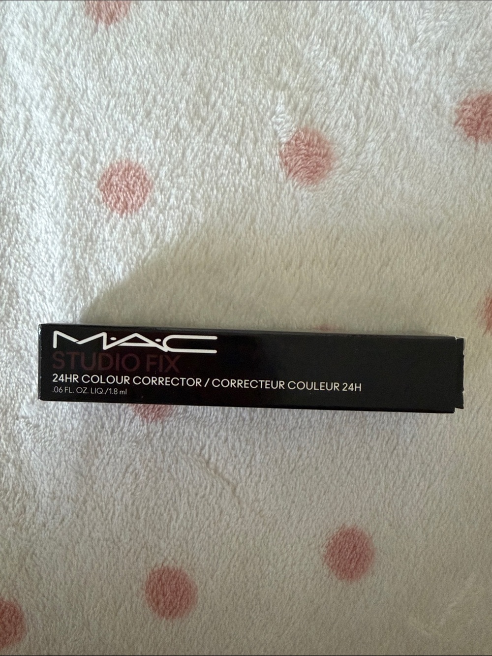 MAC Cosmetics Studio Fix Colour Corrector - Black Packaging